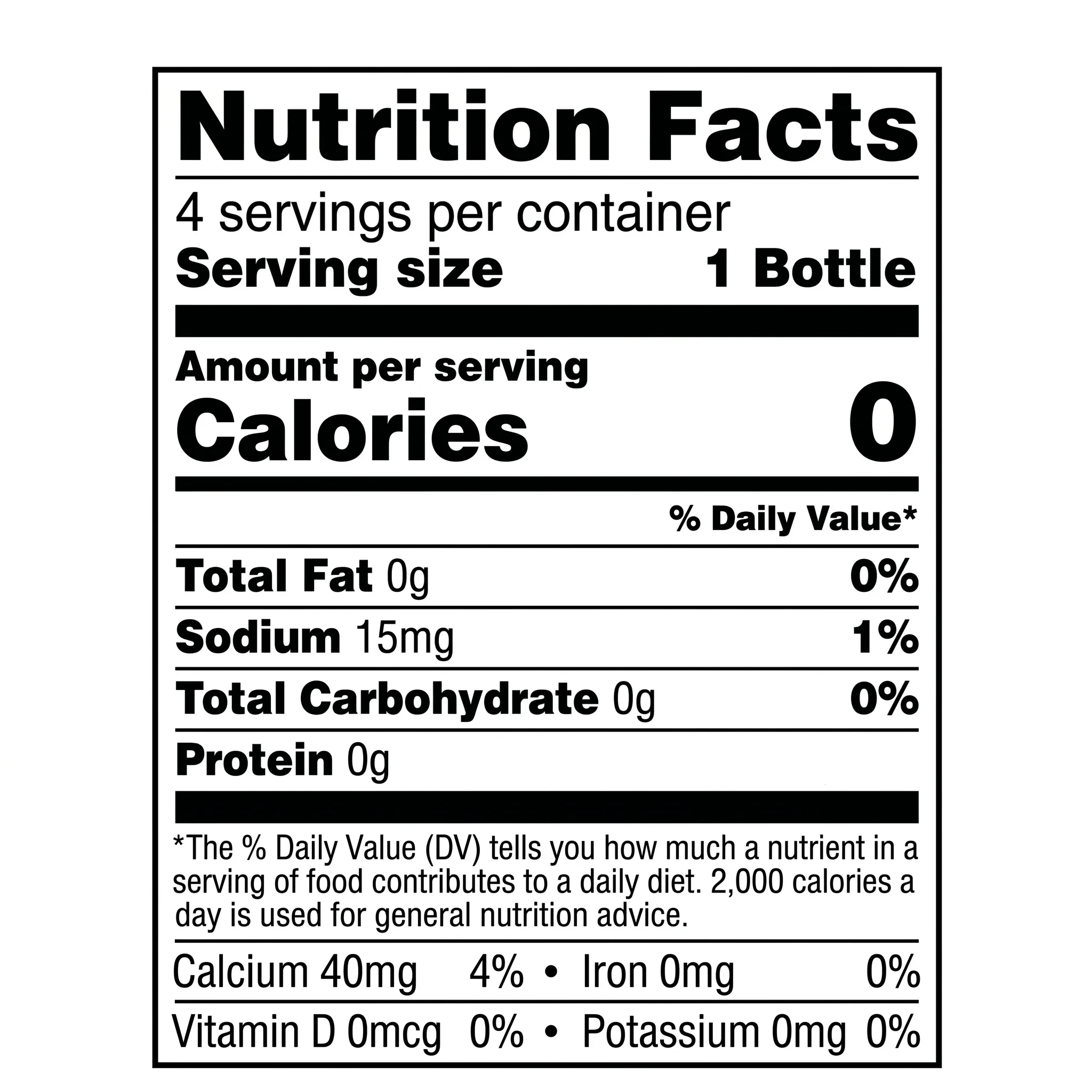 Topo Chico - Mineral Water 4 Pack - NFT
