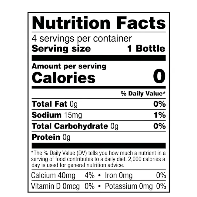 Topo Chico - Mineral Water 4 Pack - NFT