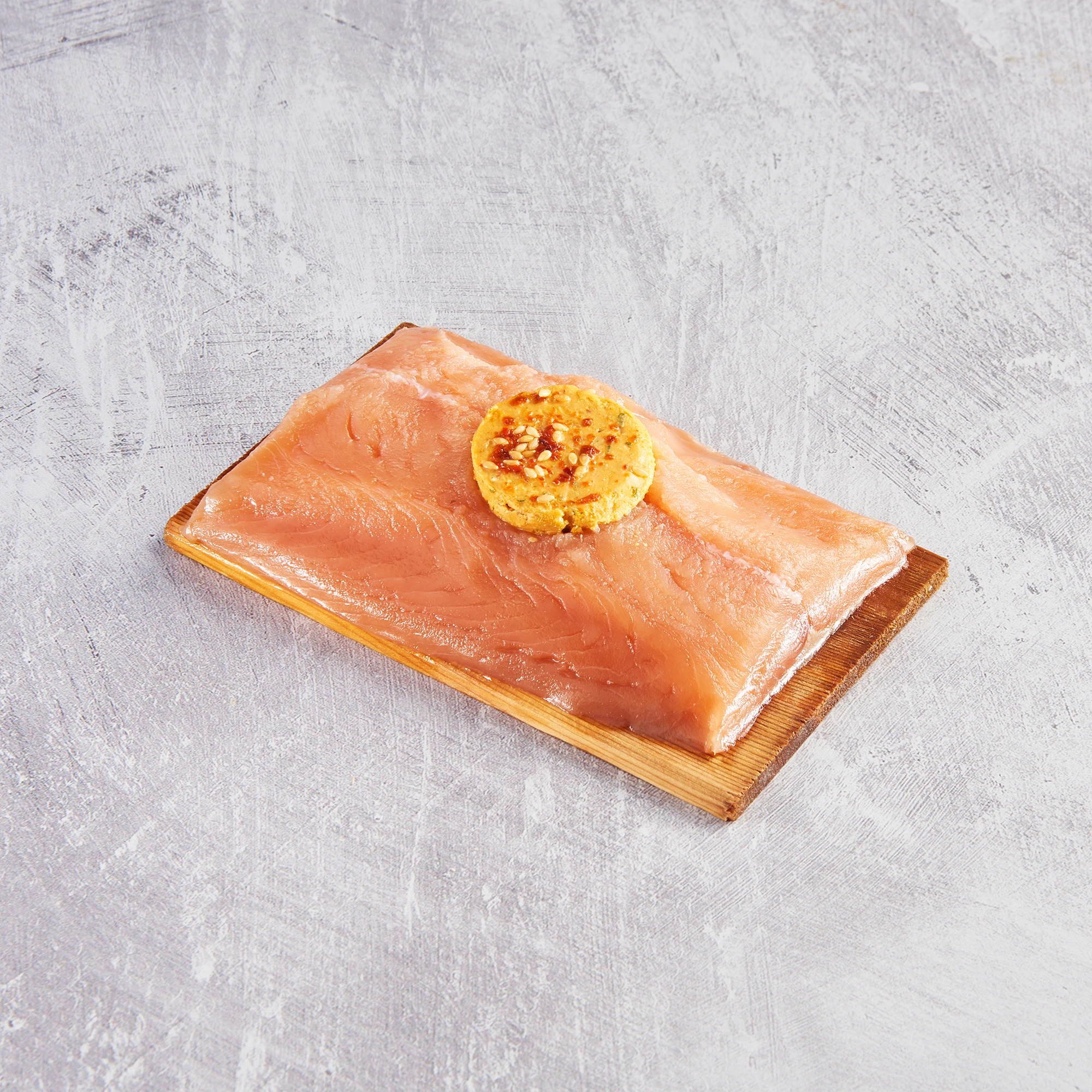 WFC 5213 Seafood Salmon KetaCedarPlank Gochujan RAW
