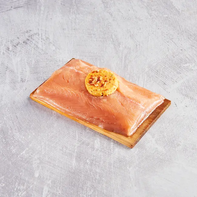 WFC 5213 Seafood Salmon KetaCedarPlank Gochujan RAW