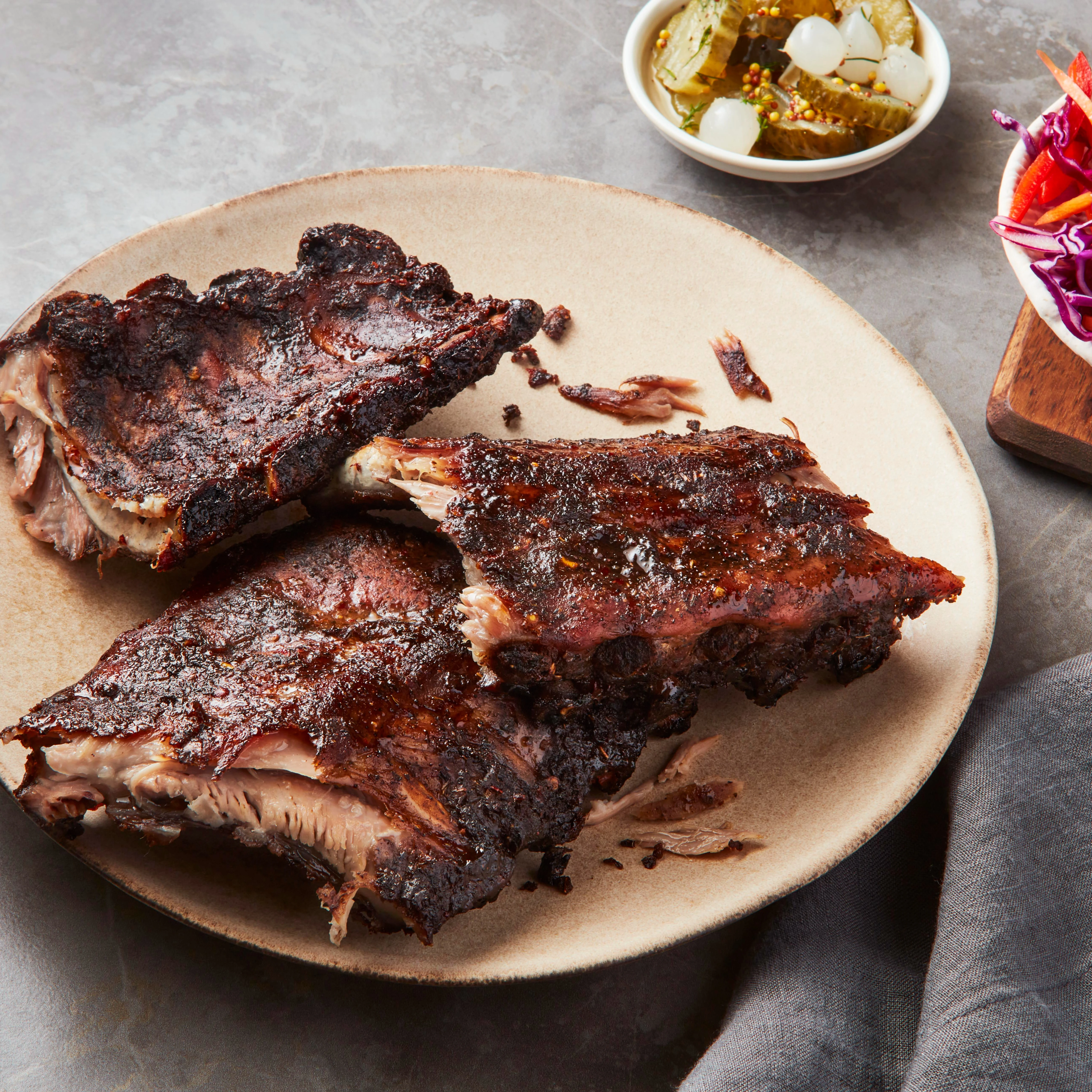WFC 6805 Pork Ribs WholeBackBerksire Lifestyle