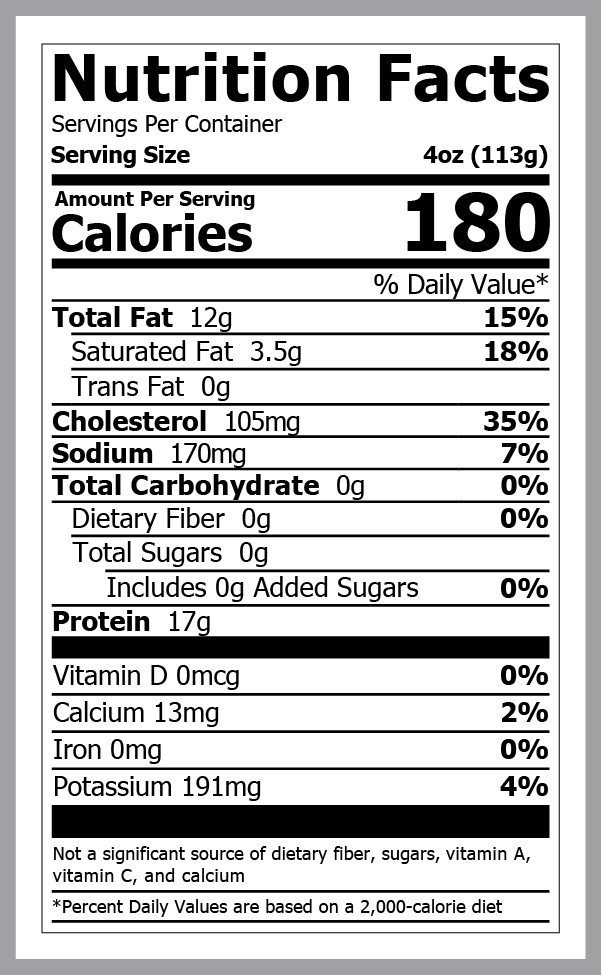 4208 WF NFT chicken disj wings all nat 2 5lb iqf