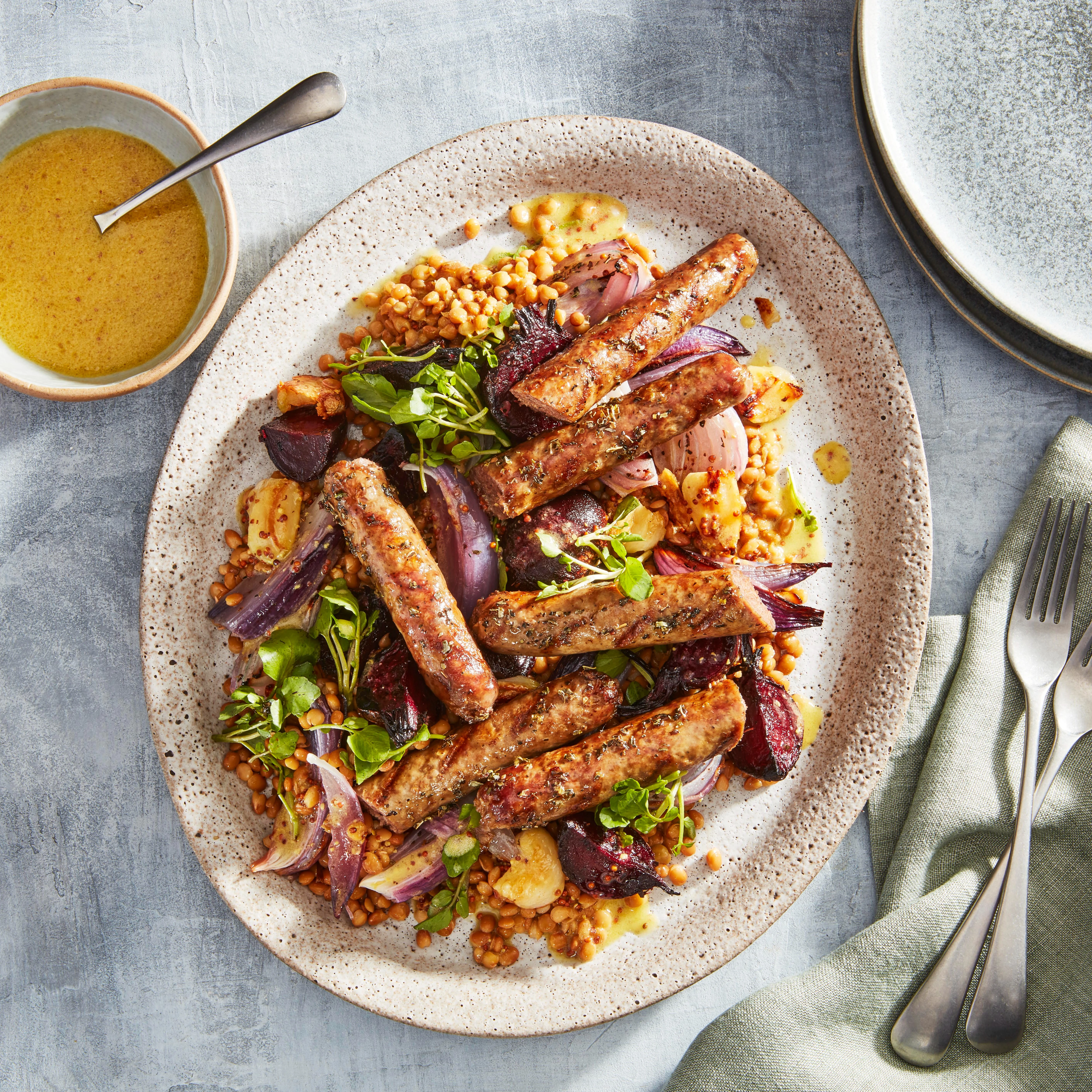 WFC 9070 Grinds Sausage MildBeef Lifestyle