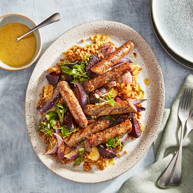 WFC 9070 Grinds Sausage MildBeef Lifestyle