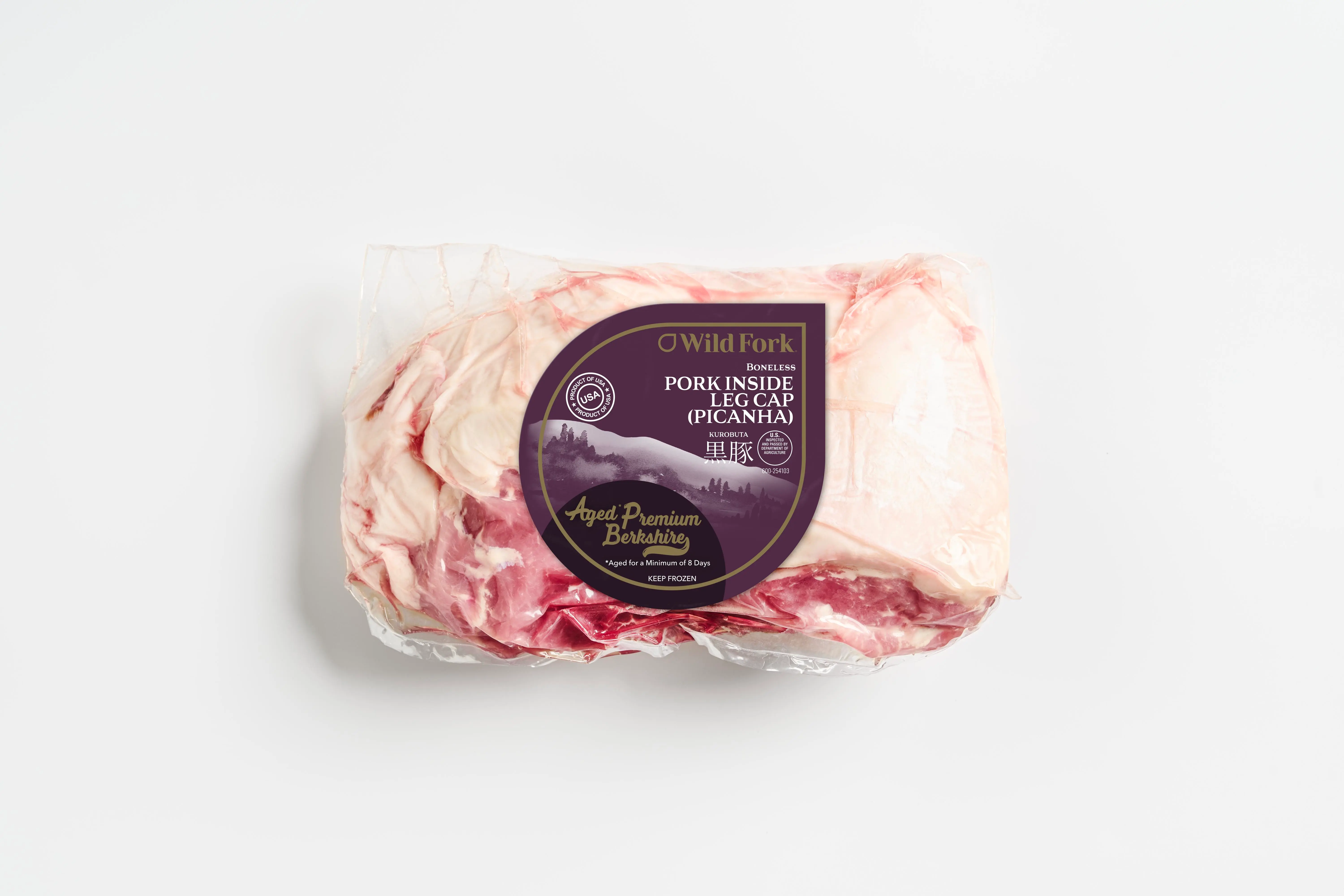 3418 PACKAGED Pork Boneless Picanha Berkshire