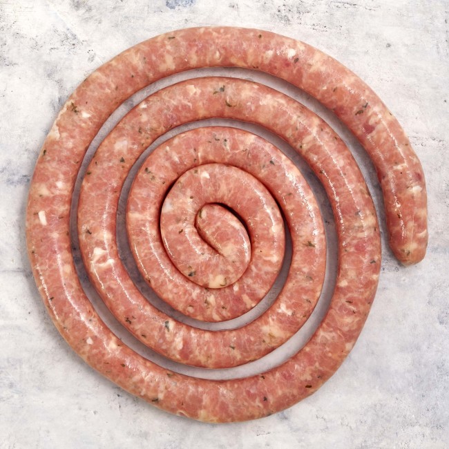 3755 WF RAW uncured chicken sausage