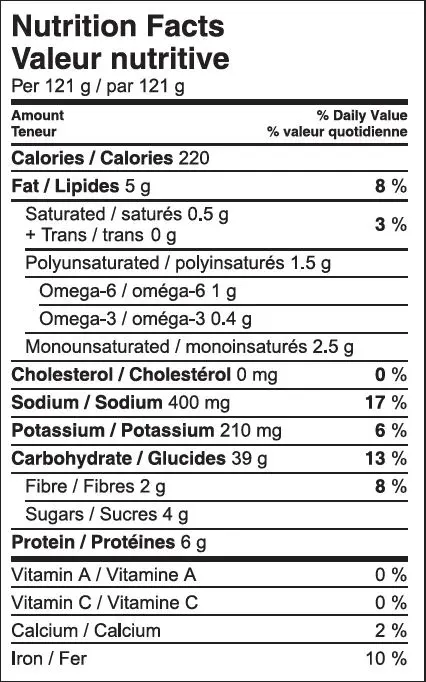 2049 - Cheddar Cheese and Potato Pierogies - NFT
