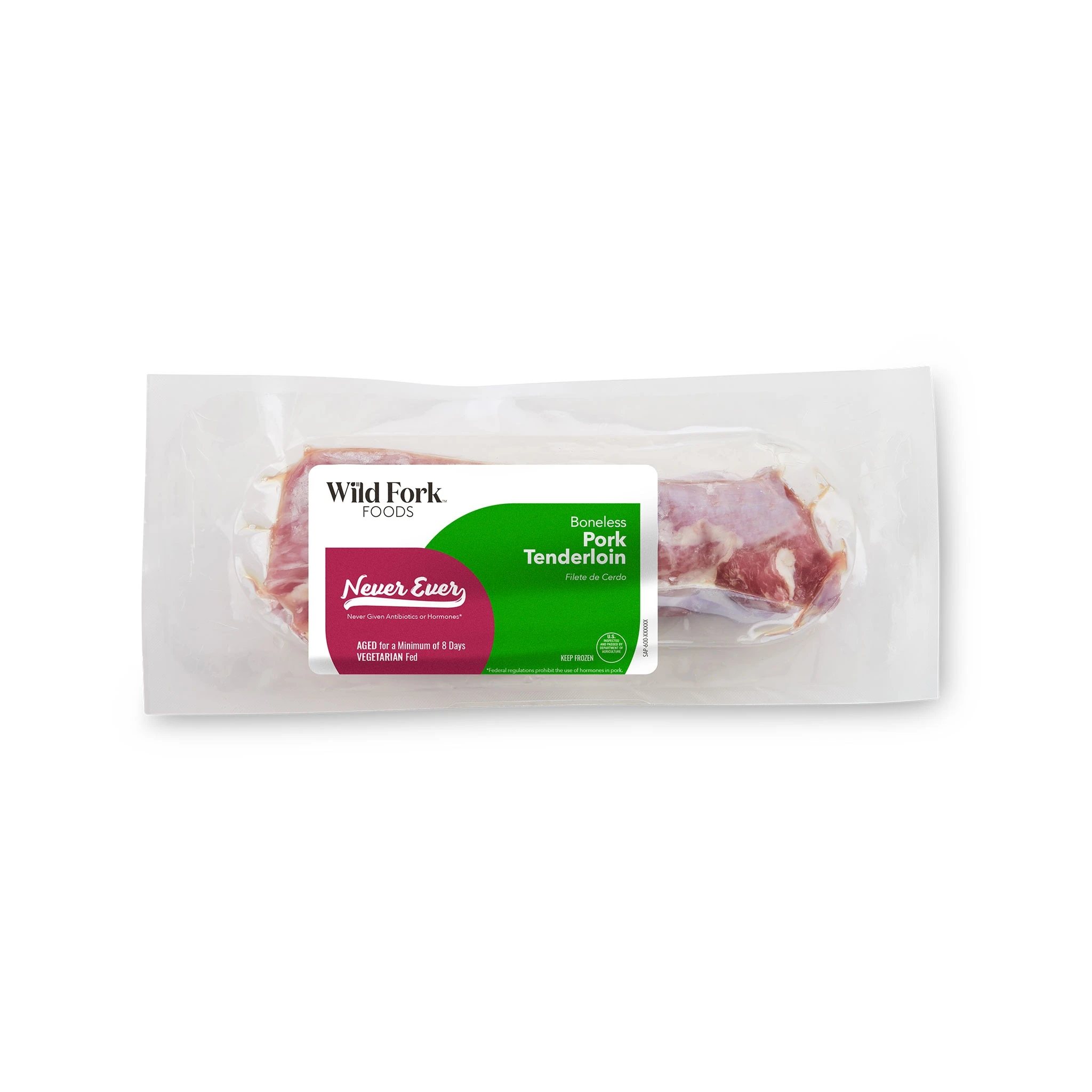 3310 WF PACKAGED Pork Tenderloin ABF Pork