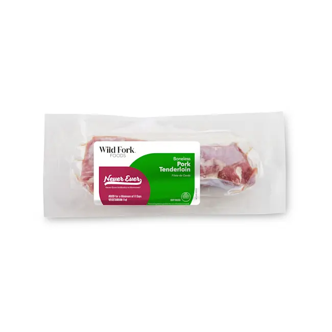 3310 WF PACKAGED Pork Tenderloin ABF Pork
