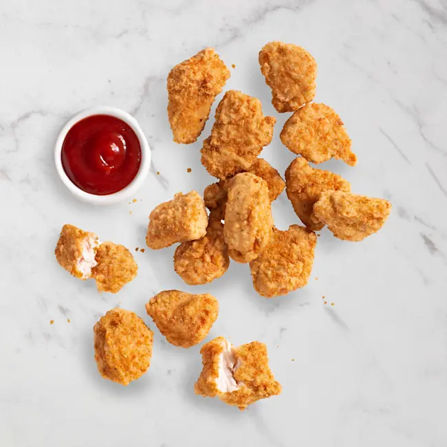 WFC 2044 NB ValueAdd ChickenBites OrganicBreaded Raw