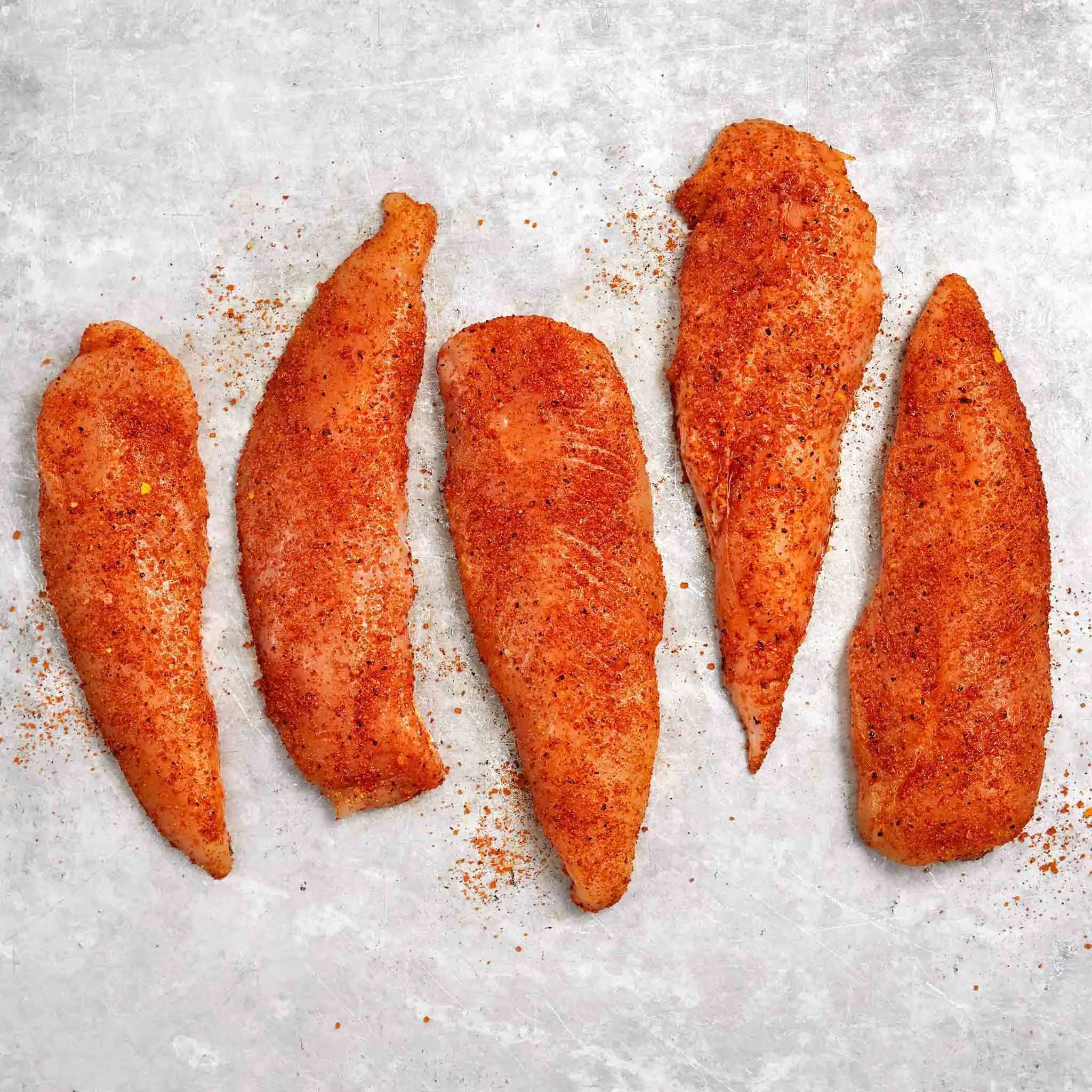 WFC 7027 7094 Chicken Tenderloins SweetSmoky Raw