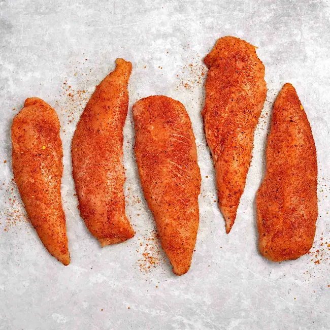 WFC 7027 7094 Chicken Tenderloins SweetSmoky Raw