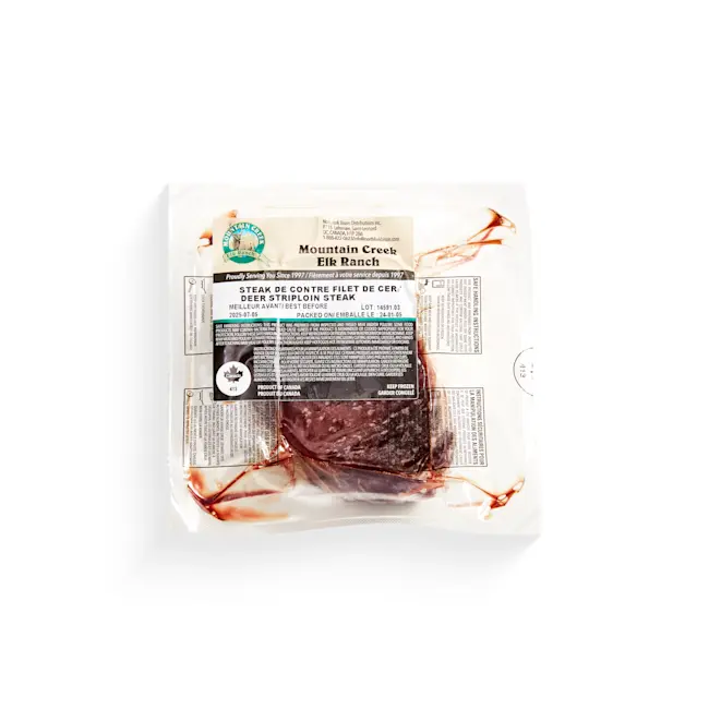 WFC 8264 Venison Striploin Meat PD 4750