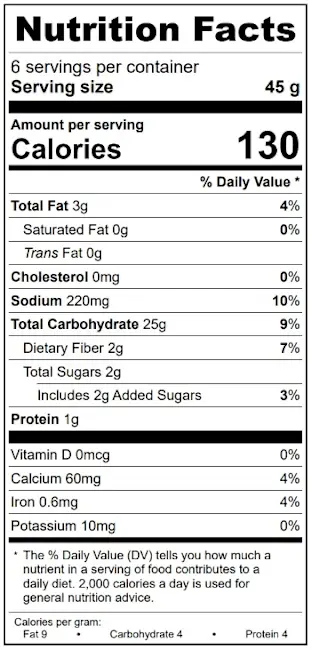 7372 NFT Gluten Free Dinner Rolls