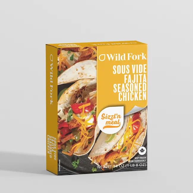 8131 Sous Vide Fajita Chicken 24oz FW