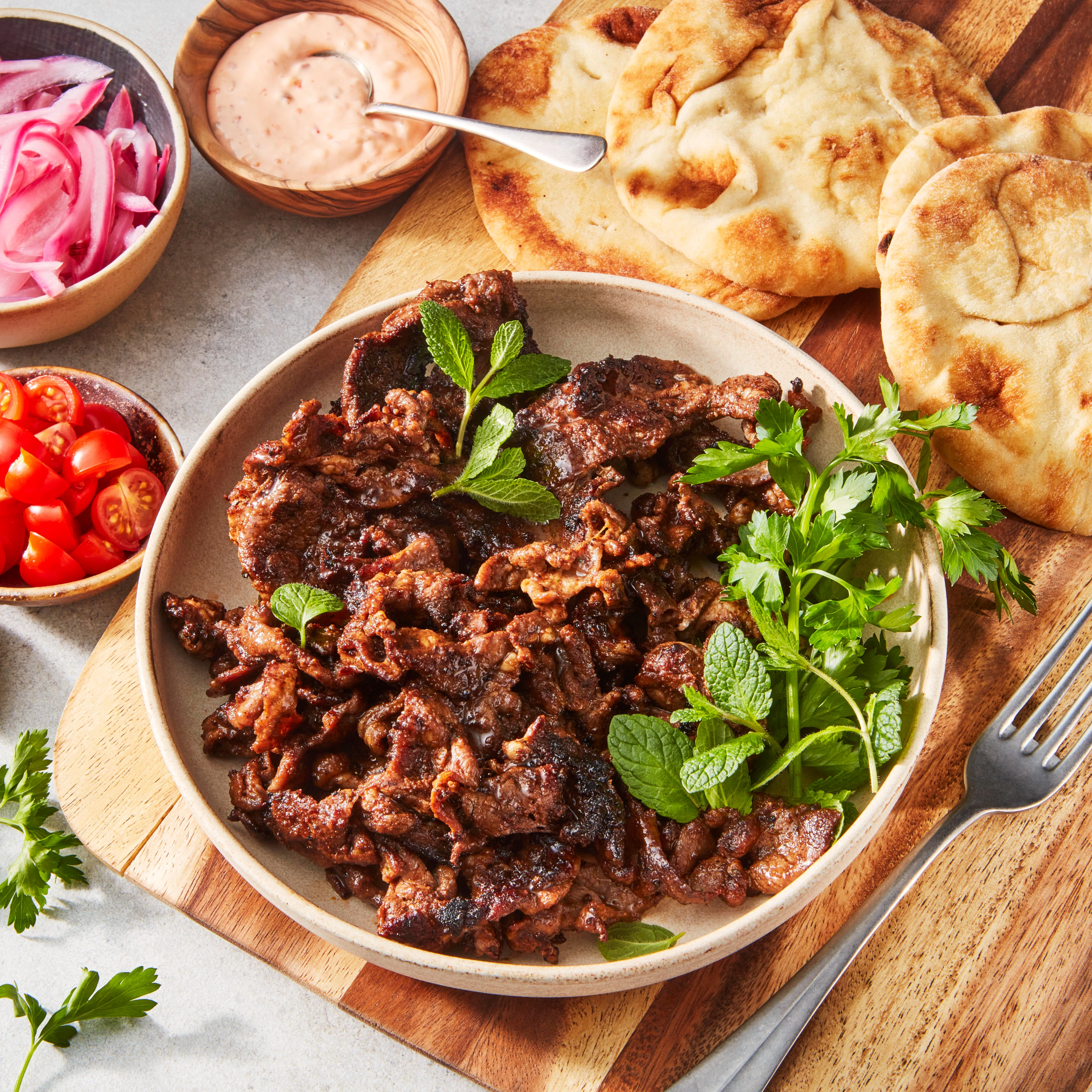 WFC 8023 Lamb Shawarma Lifestyle