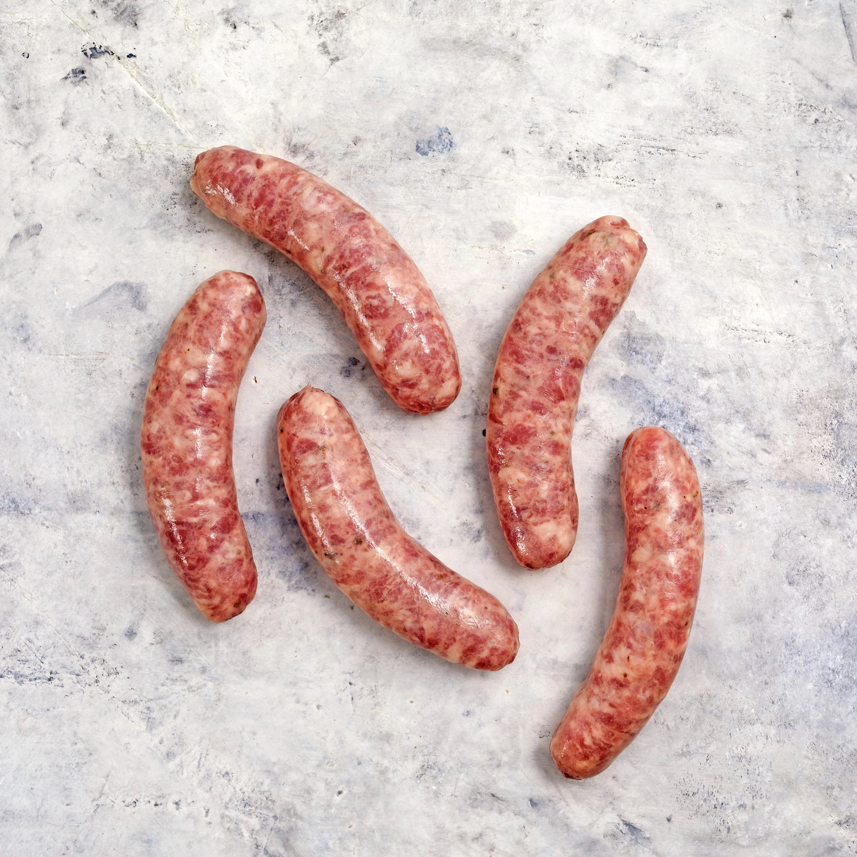 Uncured Argentina Longaniza Sausage