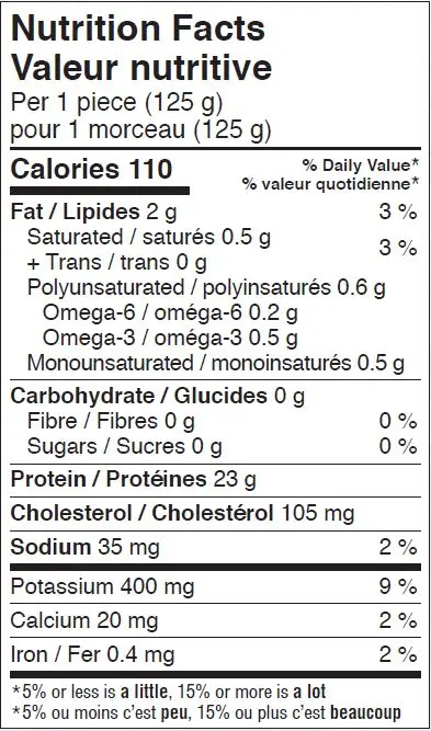 5259 - Pickerel Fillets - NFT