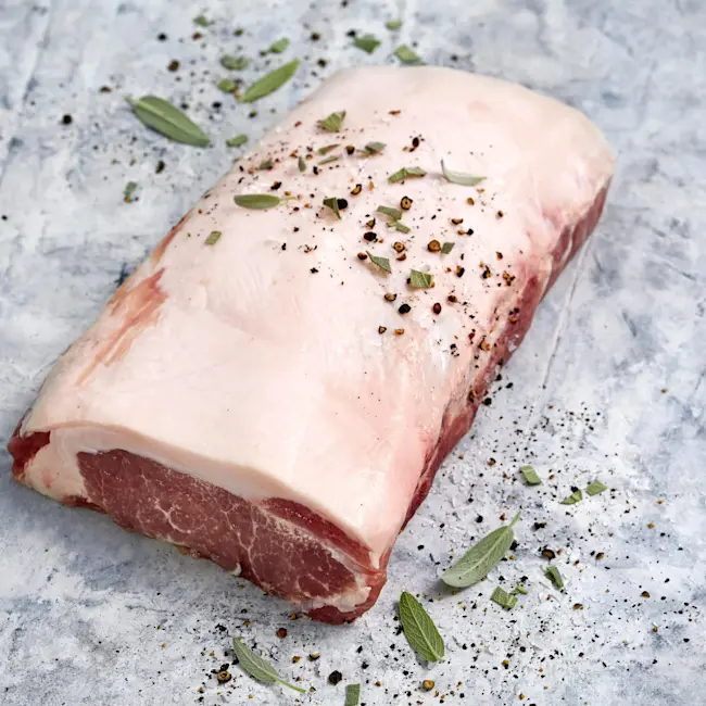 3402 WF Raw Pork Berkshire NY Roast Pork