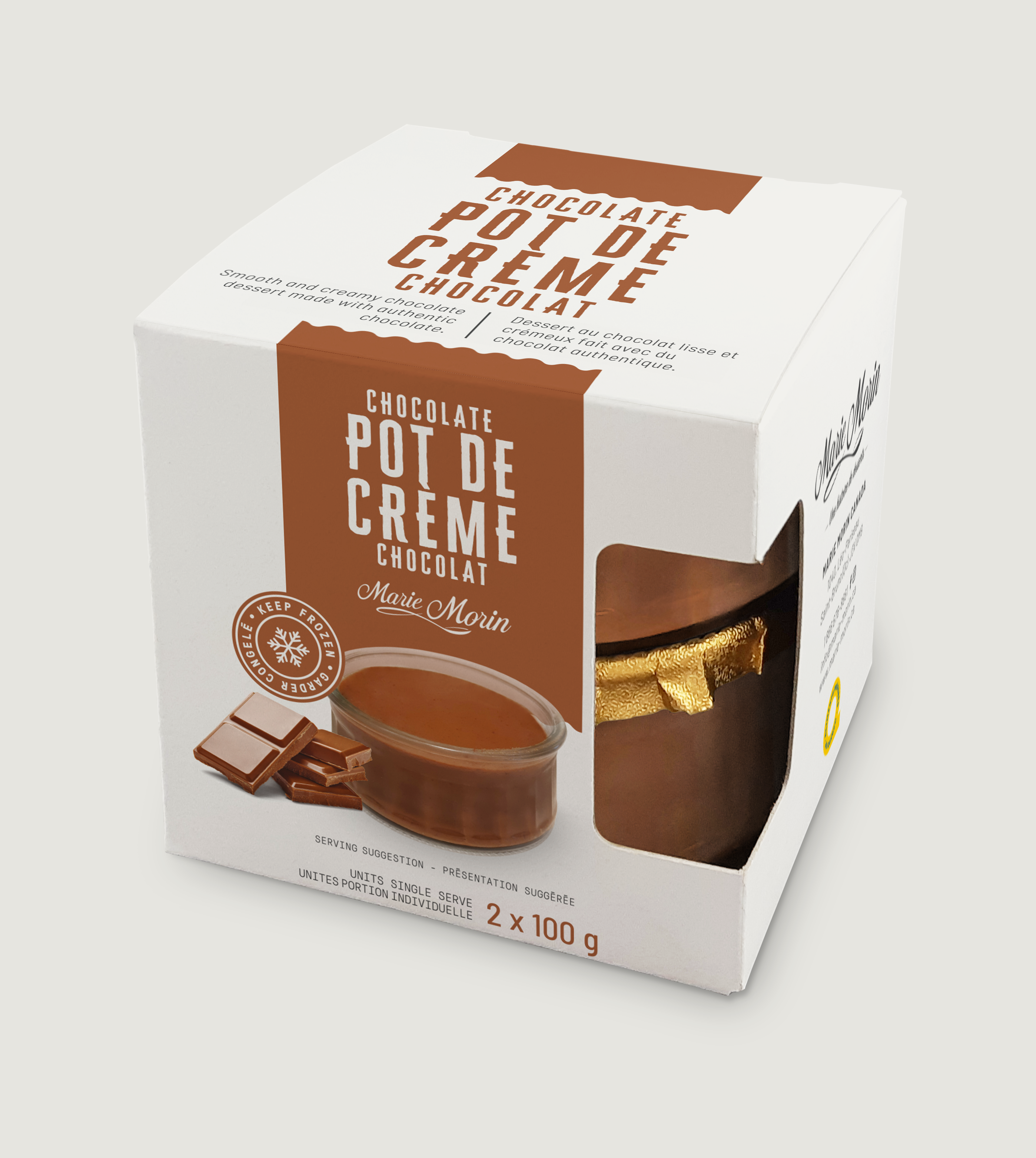 WFC 3808 NB ValueAdd ChocolatePotdeCreme Product