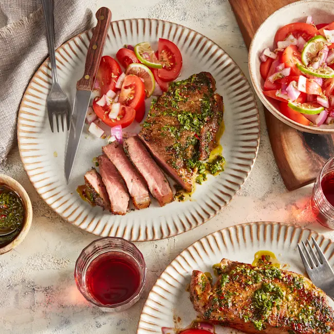 WFC 6616 Beef Brazil Steak Striploin LS