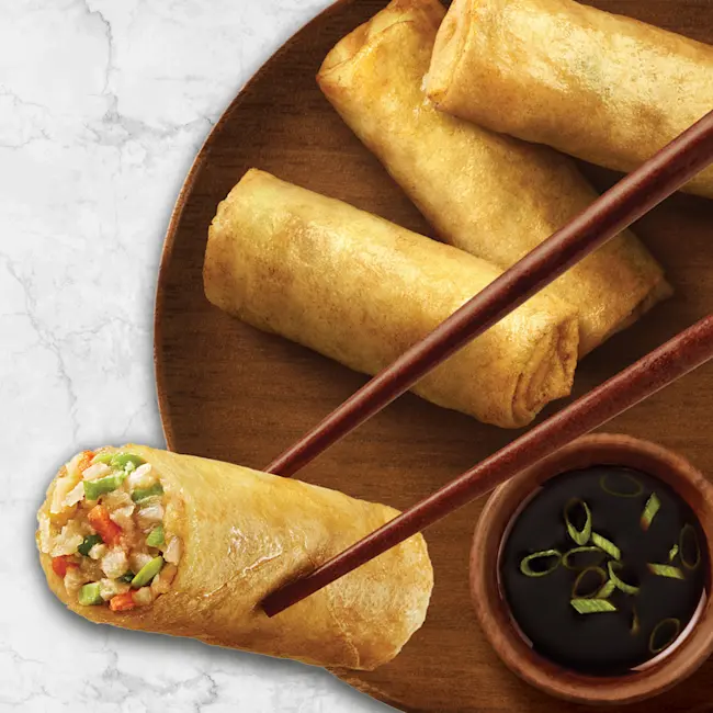 82088 WFMex Lifestyle SPRING ROLLS DE VEGETALES BIBIGO 277g Plattillos Listos
