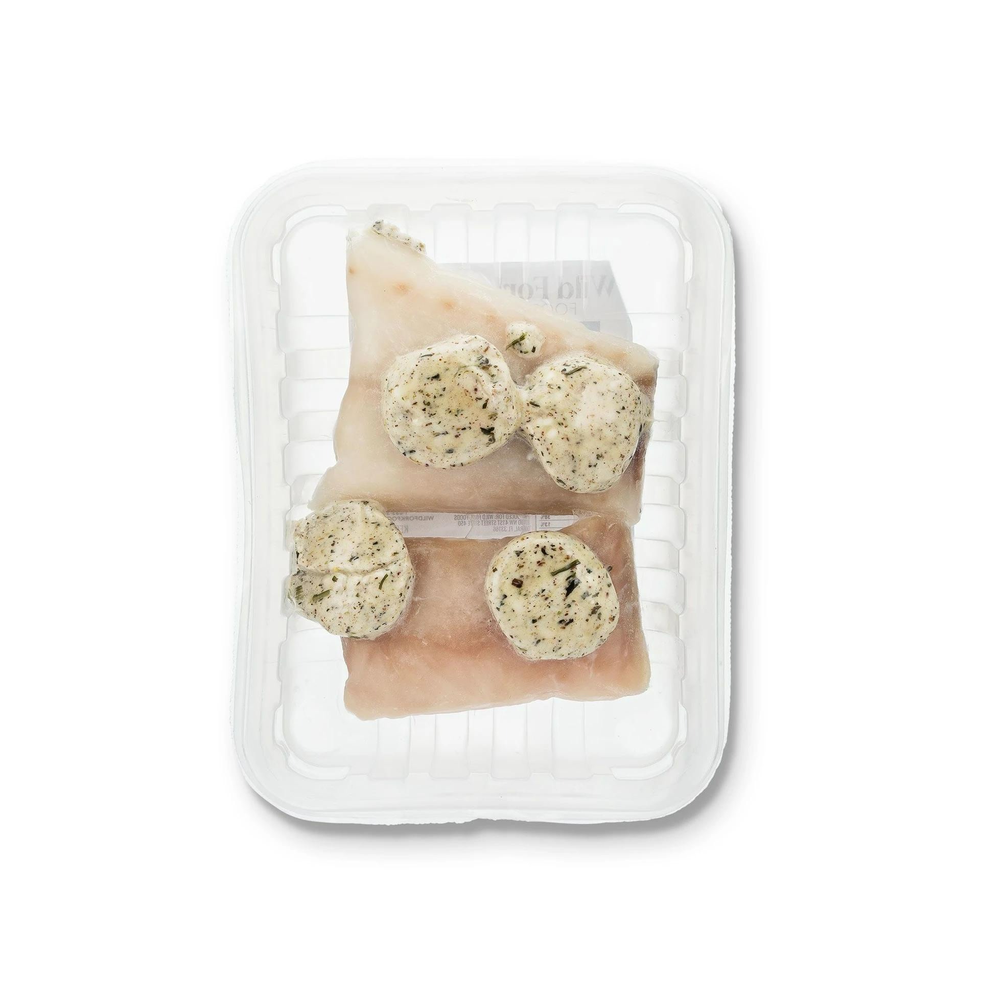 6086 WF PACKAGED SKIN-ON GOLDBAND SNAPPER WITH MEDITERRANEAN BUTTER SEAFOOD