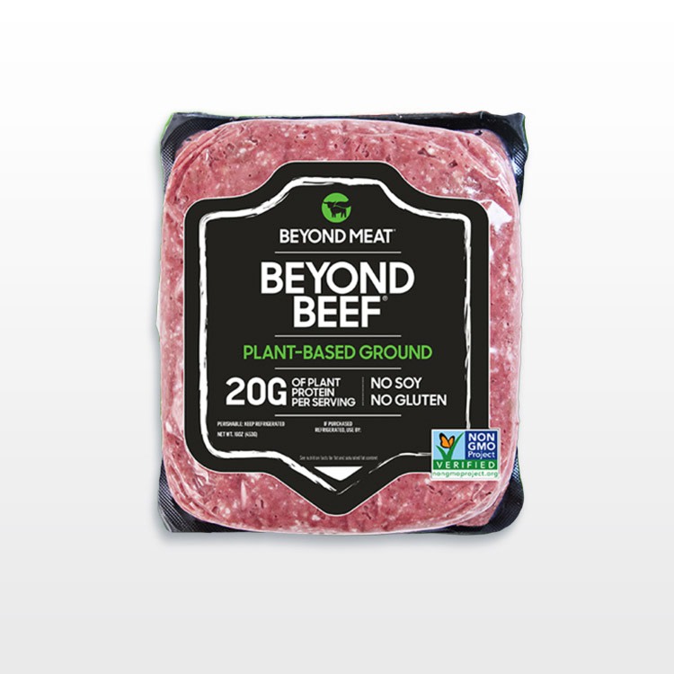 7113 WF PACKAGED Beyond Beef - Beyond Meat Plant Based