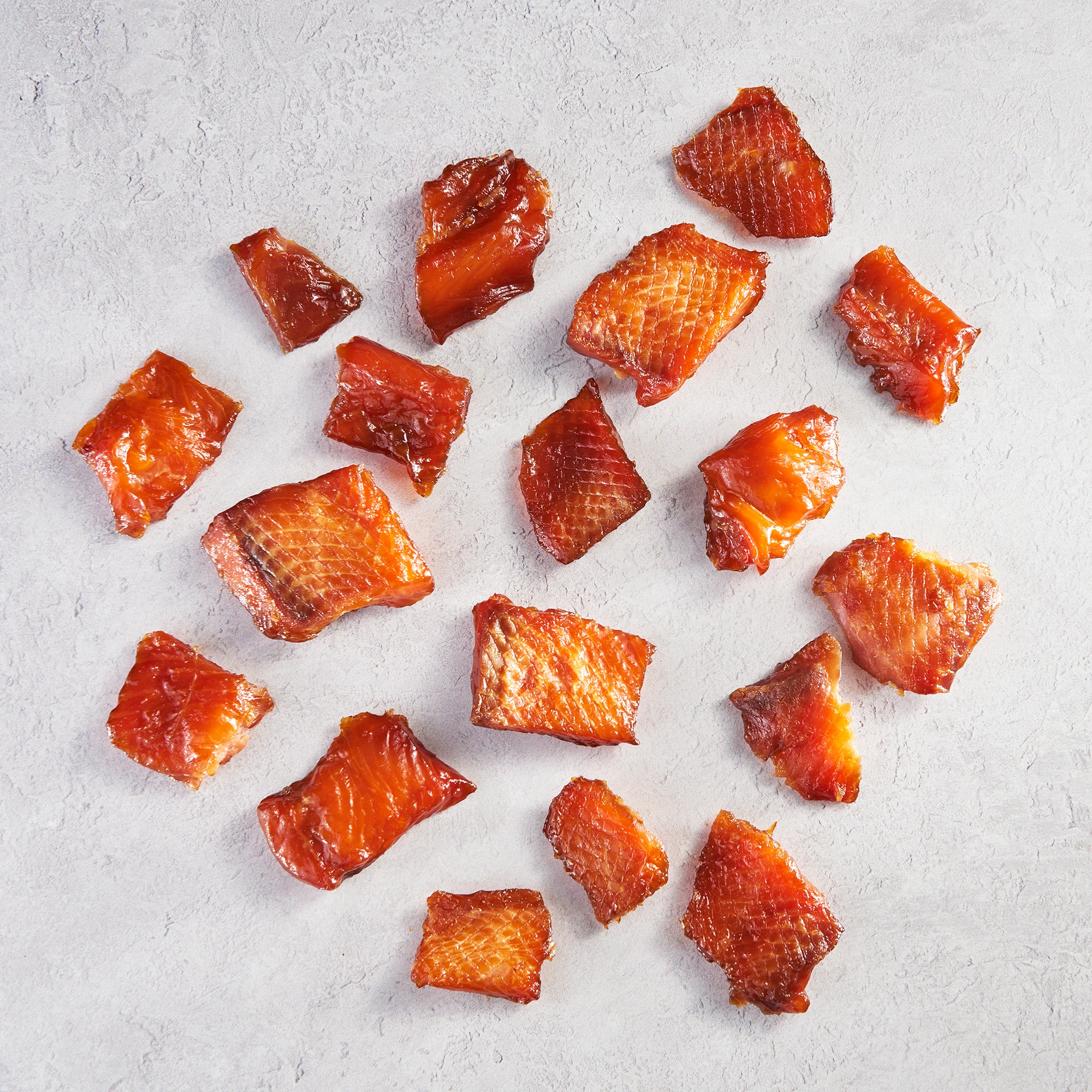 WFC 5225 Seafood Salmon CandiedPinkNuggets RAW