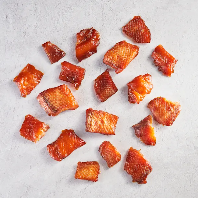 WFC 5225 Seafood Salmon CandiedPinkNuggets RAW