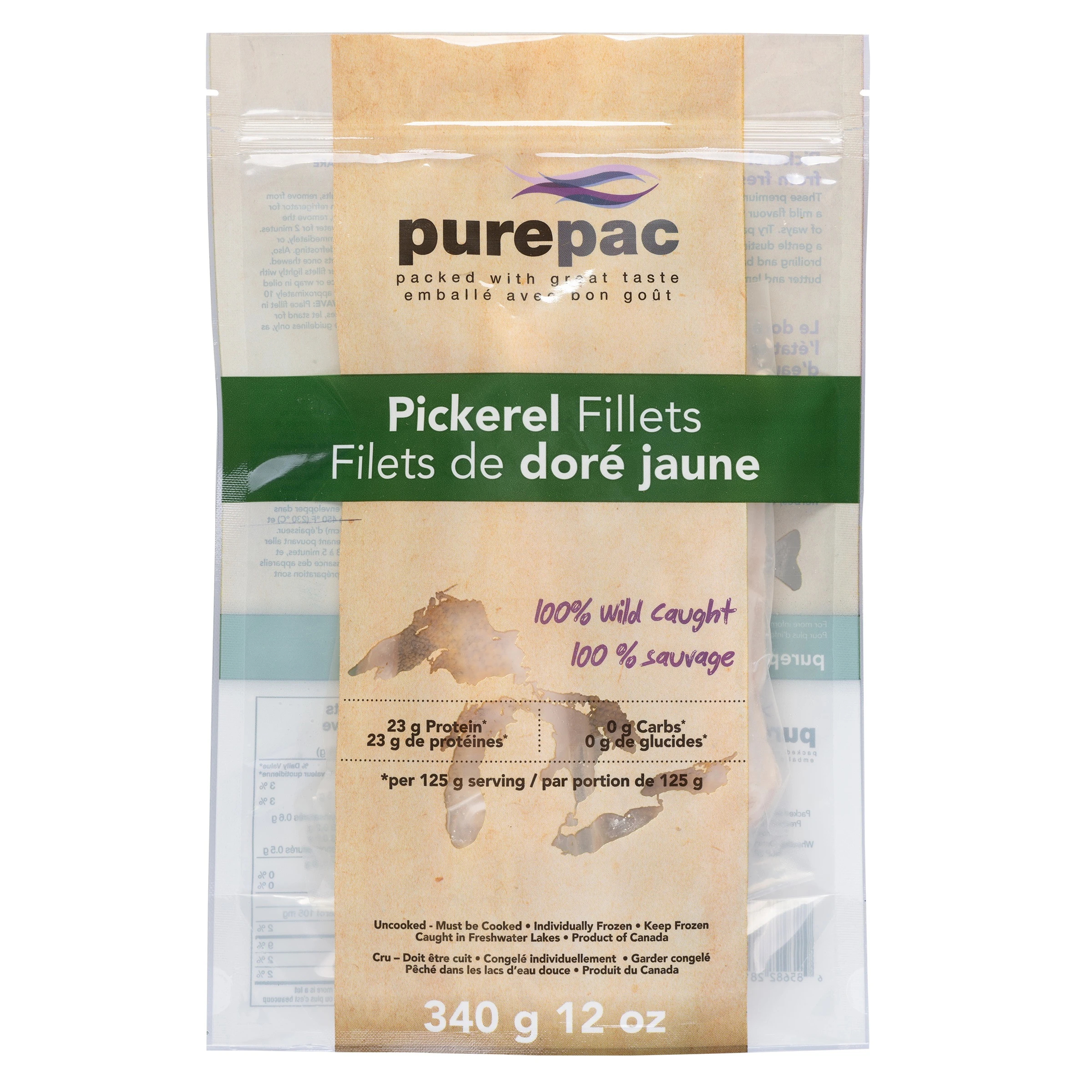 WFC 5259 NB Seafood PickerelFillets Product