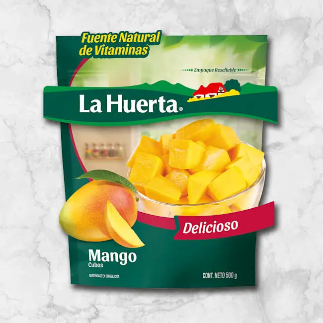 80336 WFMex Packaged Mango en Cubos Frutas