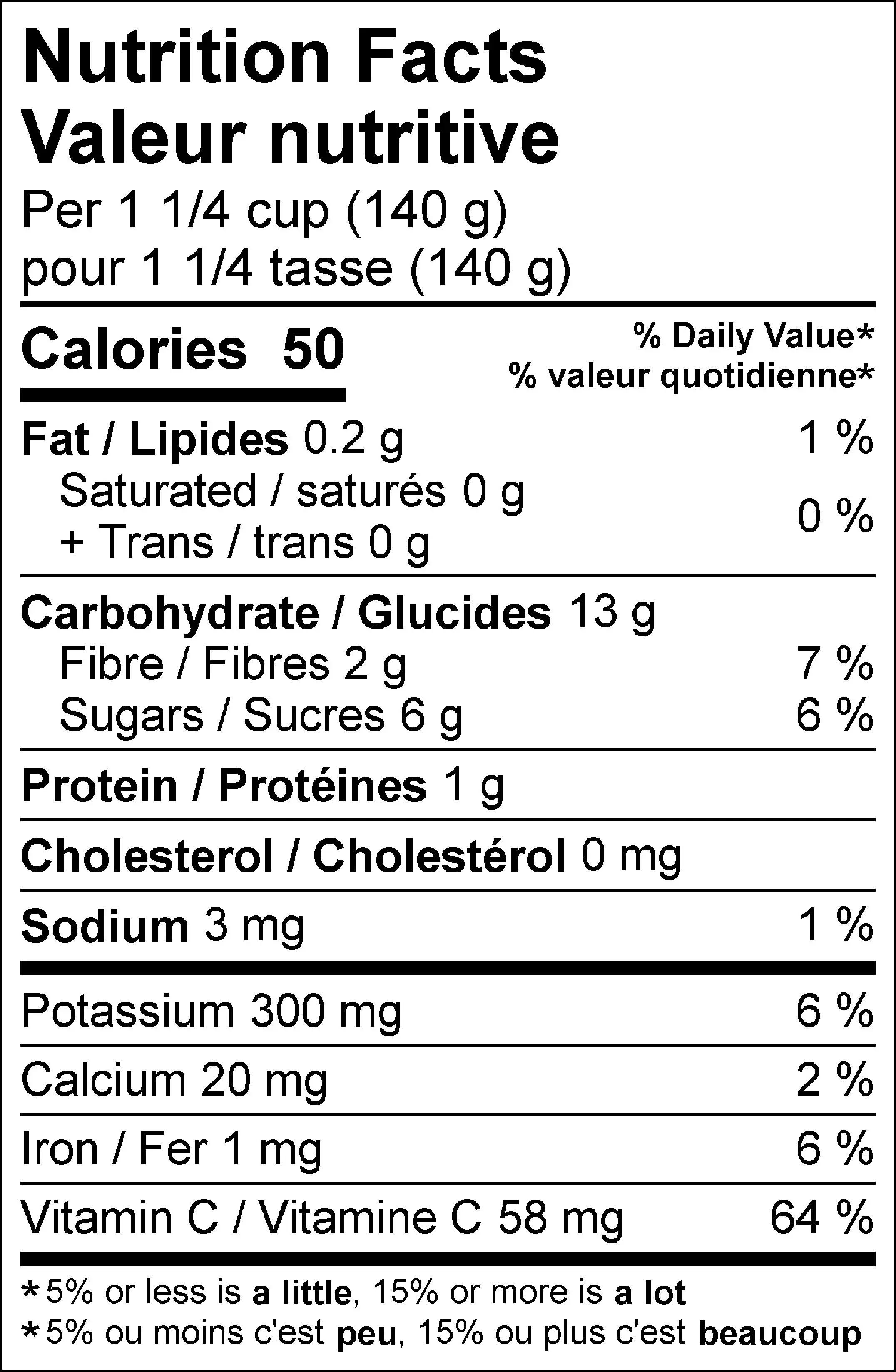 WFC 4005 Produce Strawberries Sliced NFT