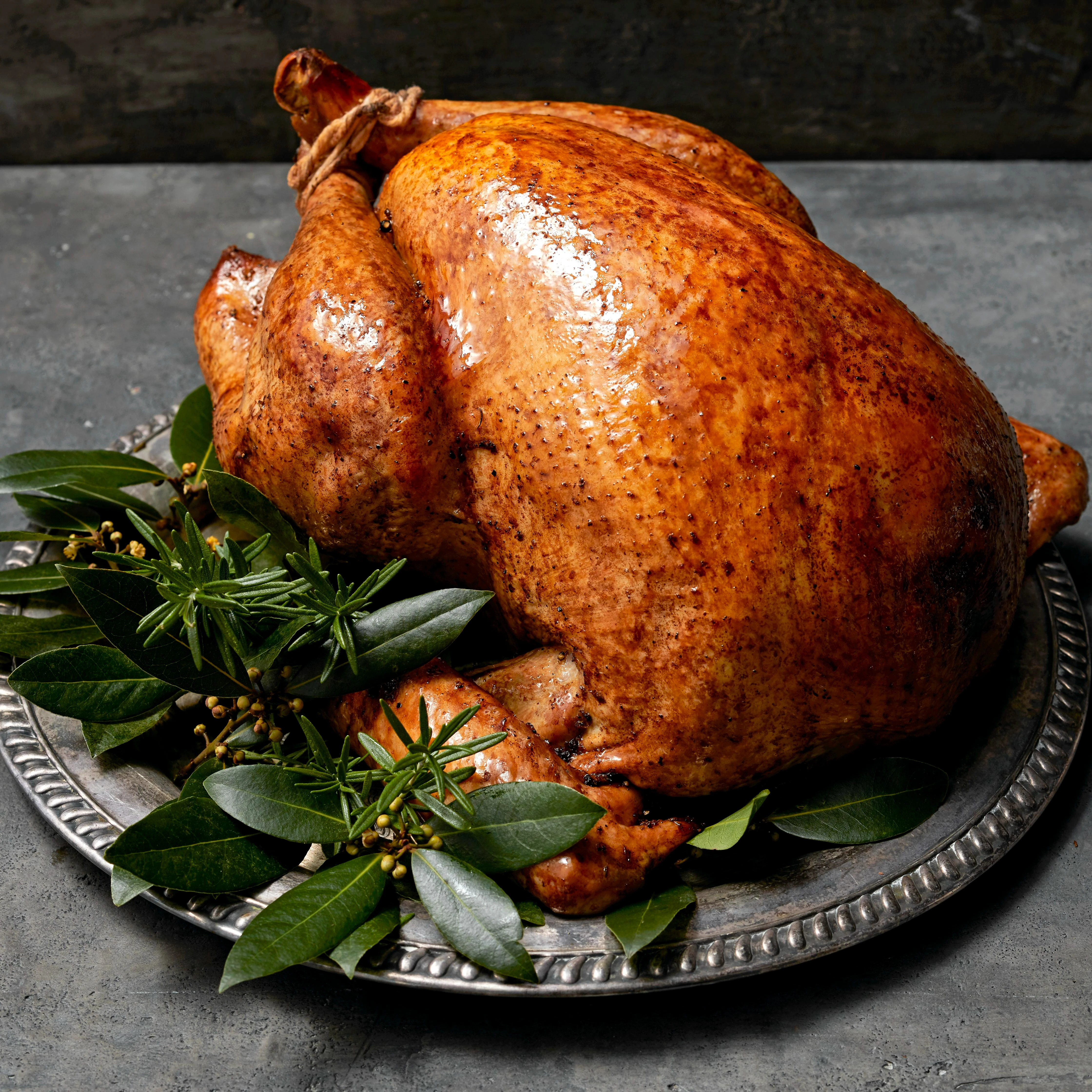 4944 PLATED Mary's ABF Oven Roasted Turkey Fully Cooked