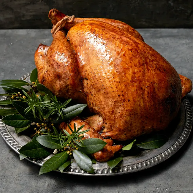 4944 PLATED Mary's ABF Oven Roasted Turkey Fully Cooked