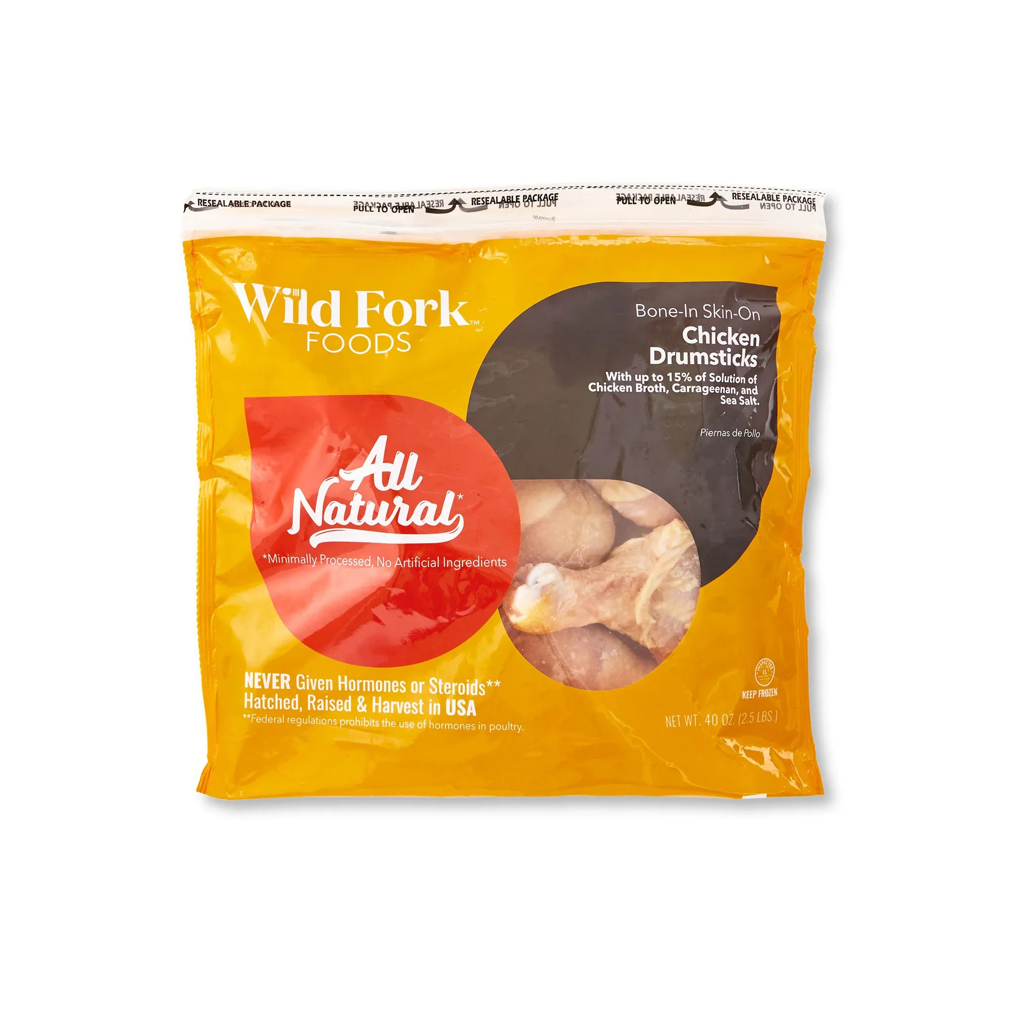 4202 WF PACKAGED Chicken Drumsticks Poultry