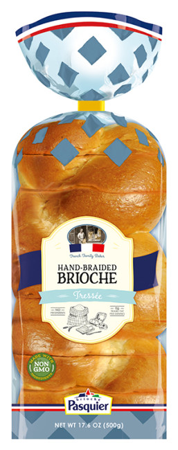 WF 7047 - package - package French Brioche Loaf - Brioche Pasquier