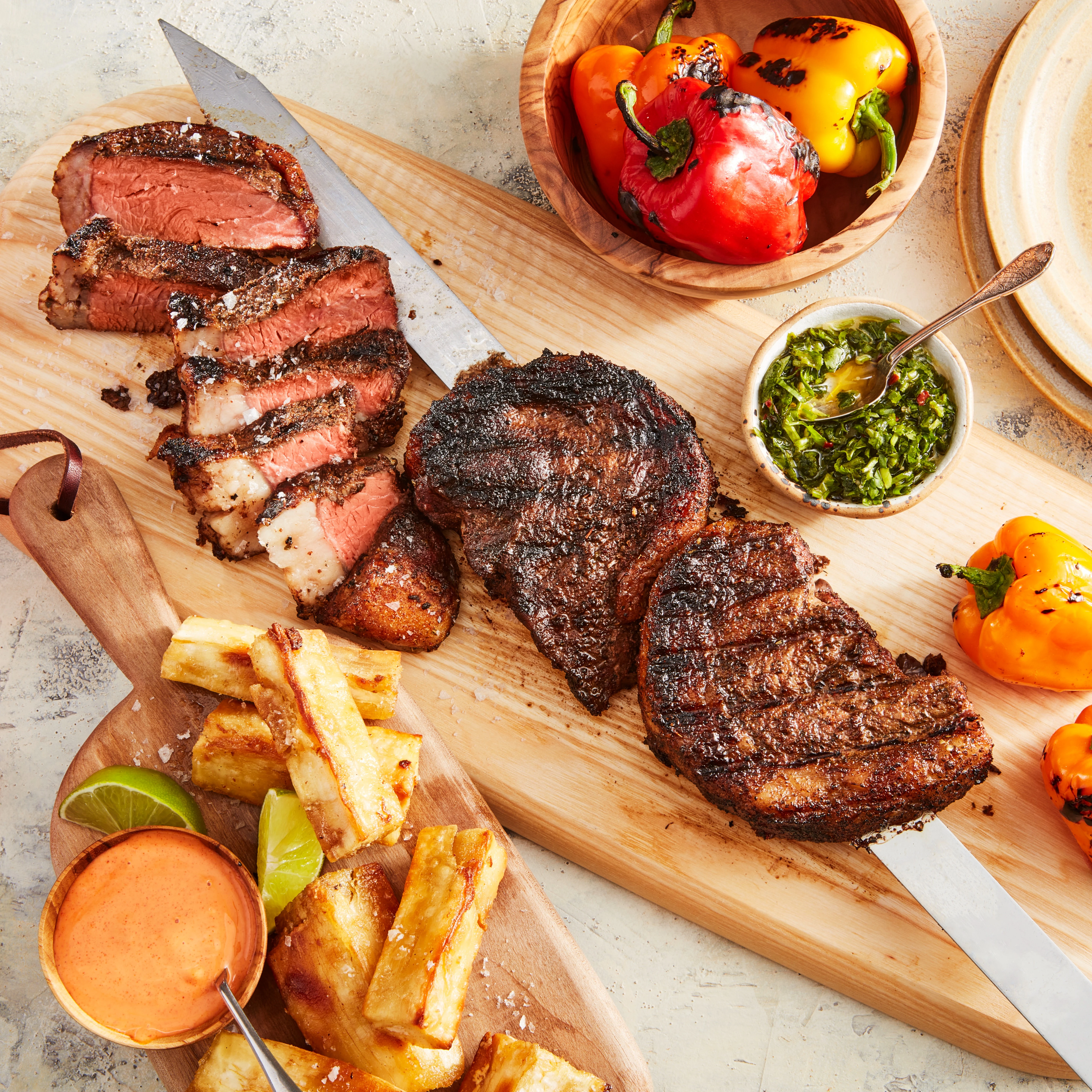 WFC 6615 Beef Brazil PicanhaSteak LS