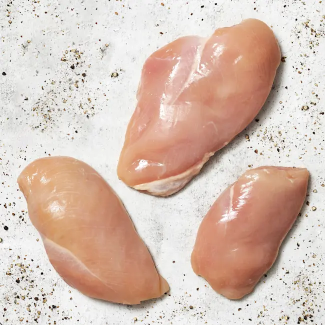 WFC 7123 Chicken Breast BonelessSkinless Raw