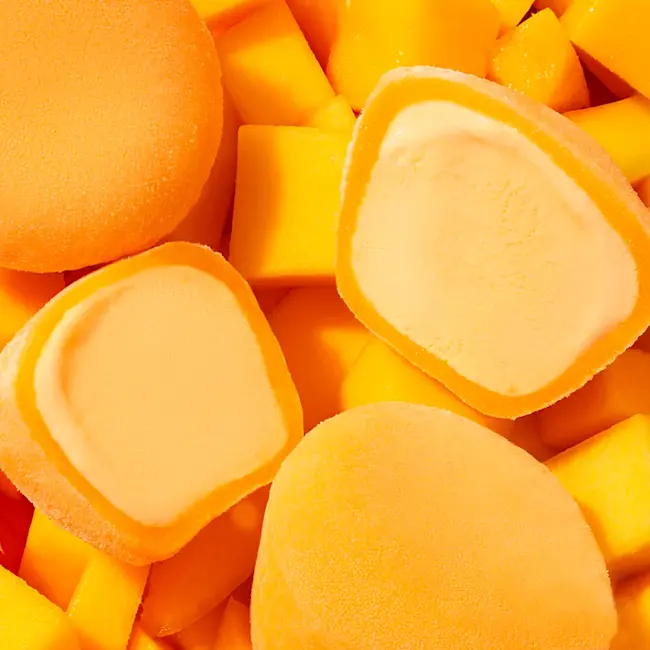 Mochis Helados de Mango