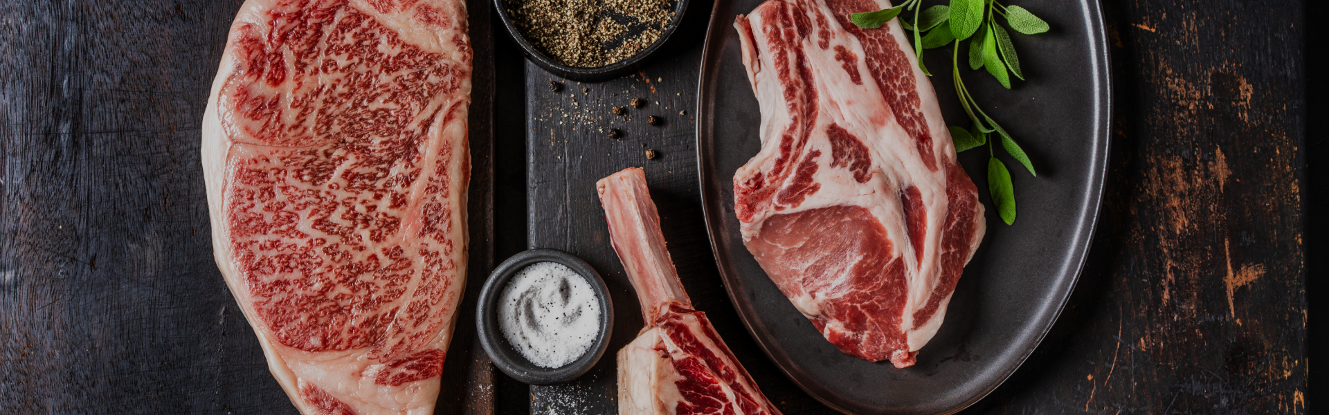 Store Pages - Hero Banner - Dark Steak Board