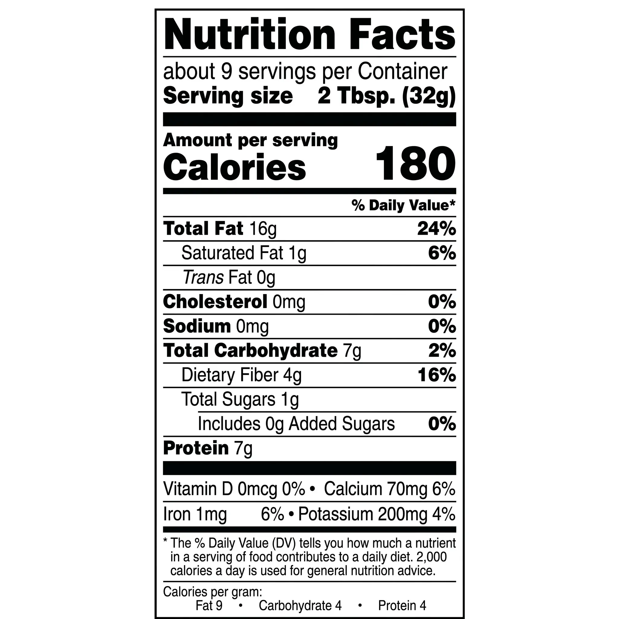 Barney Butter - Bare Crunchy Almond Butter - NFT