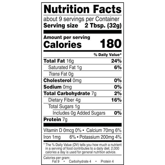 Barney Butter - Bare Crunchy Almond Butter - NFT