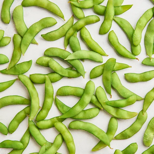 7360 RAW Edamame in Pod