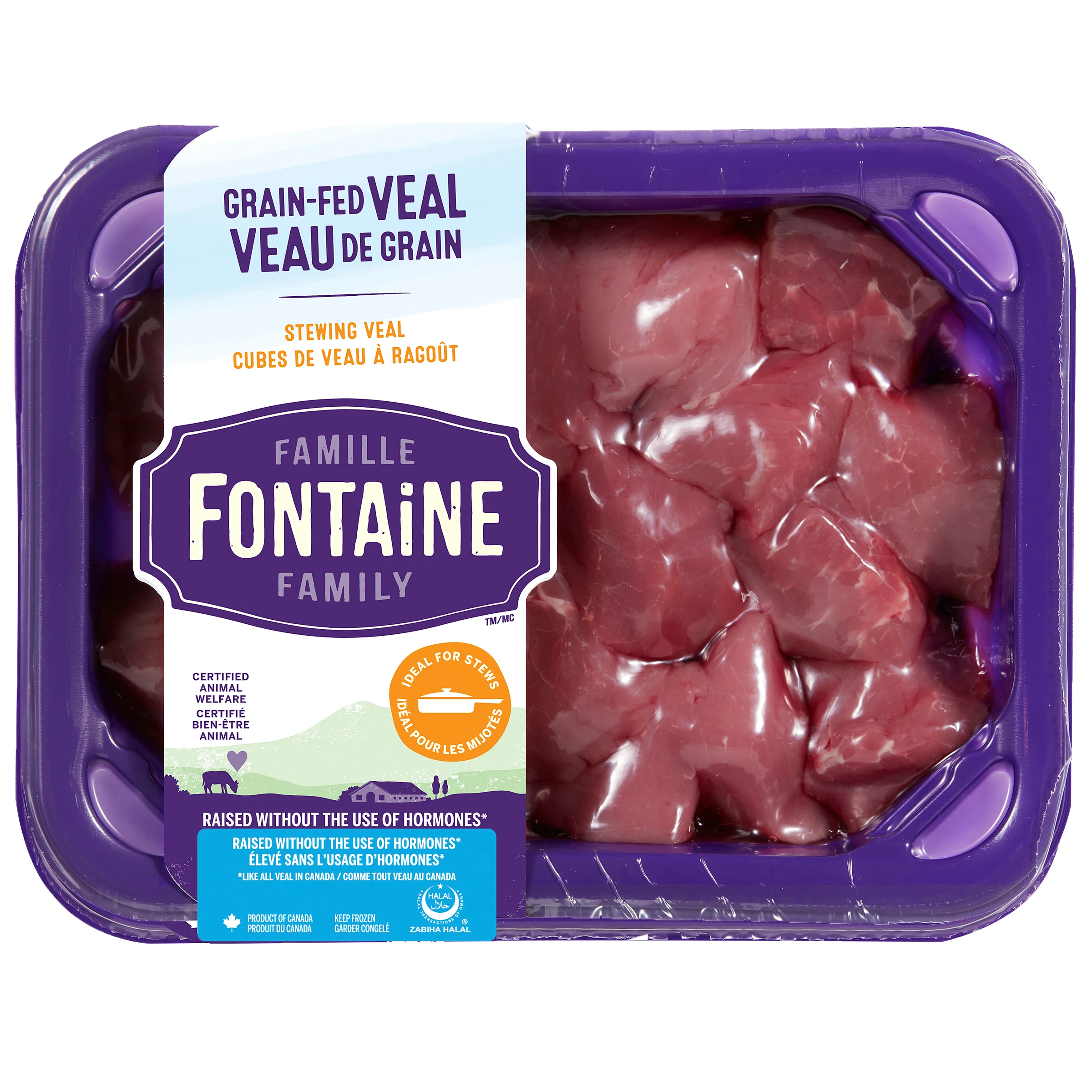 WFC 6601 NB Veal StewCubes Product