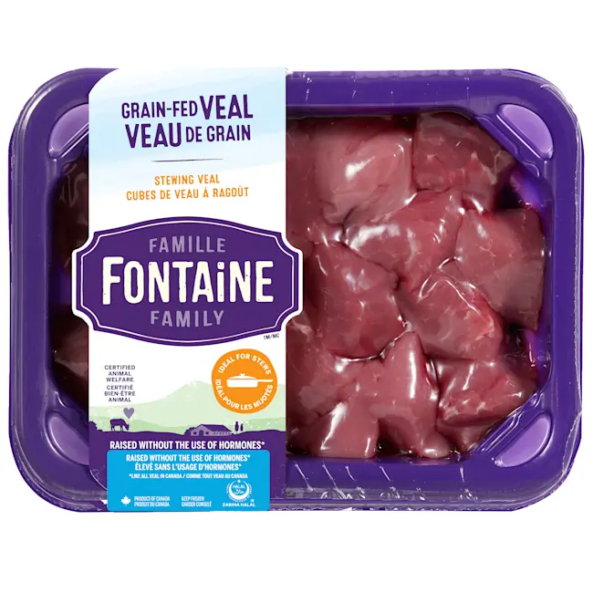 WFC 6601 NB Veal StewCubes Product