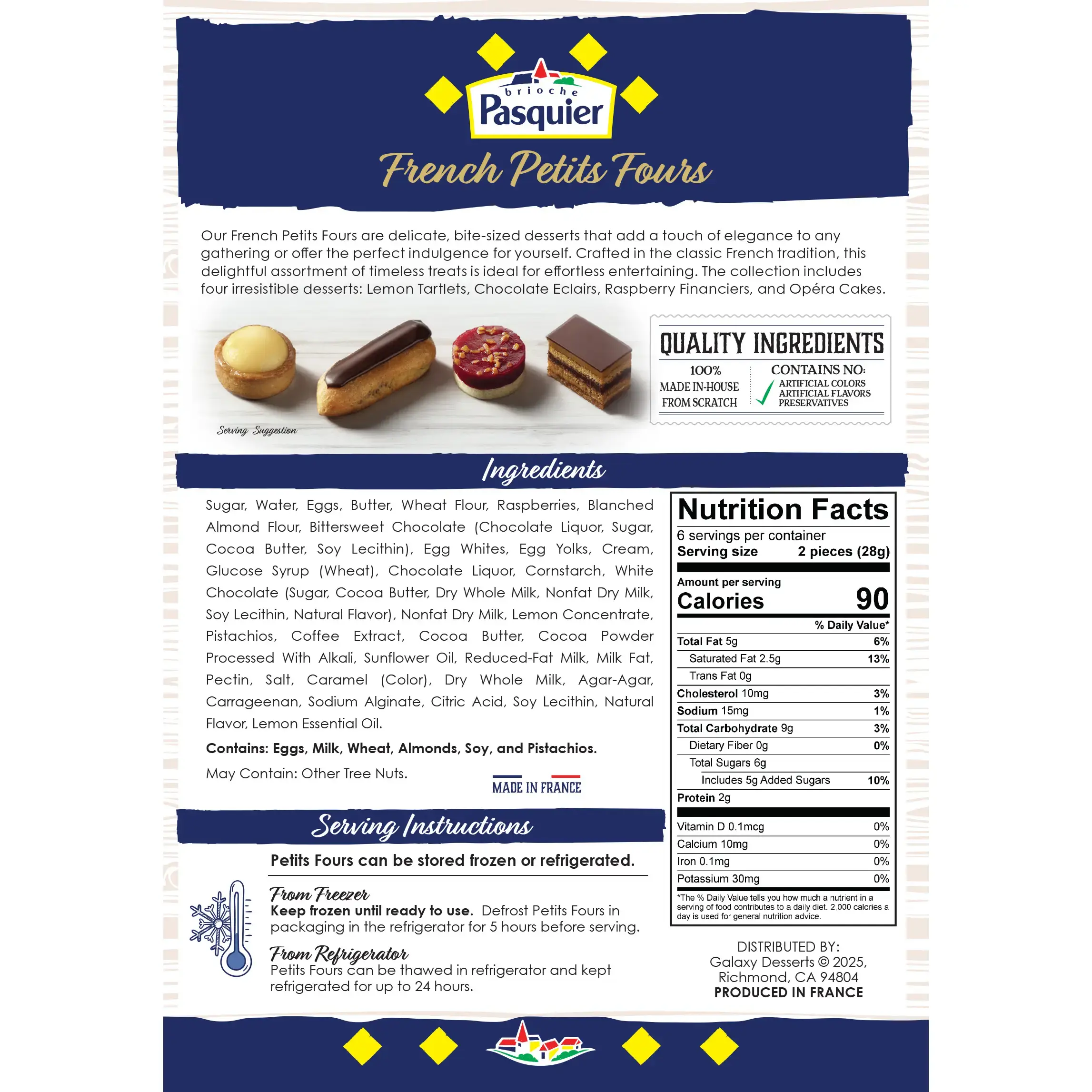 7458 - Petit Fours - Back Label V2