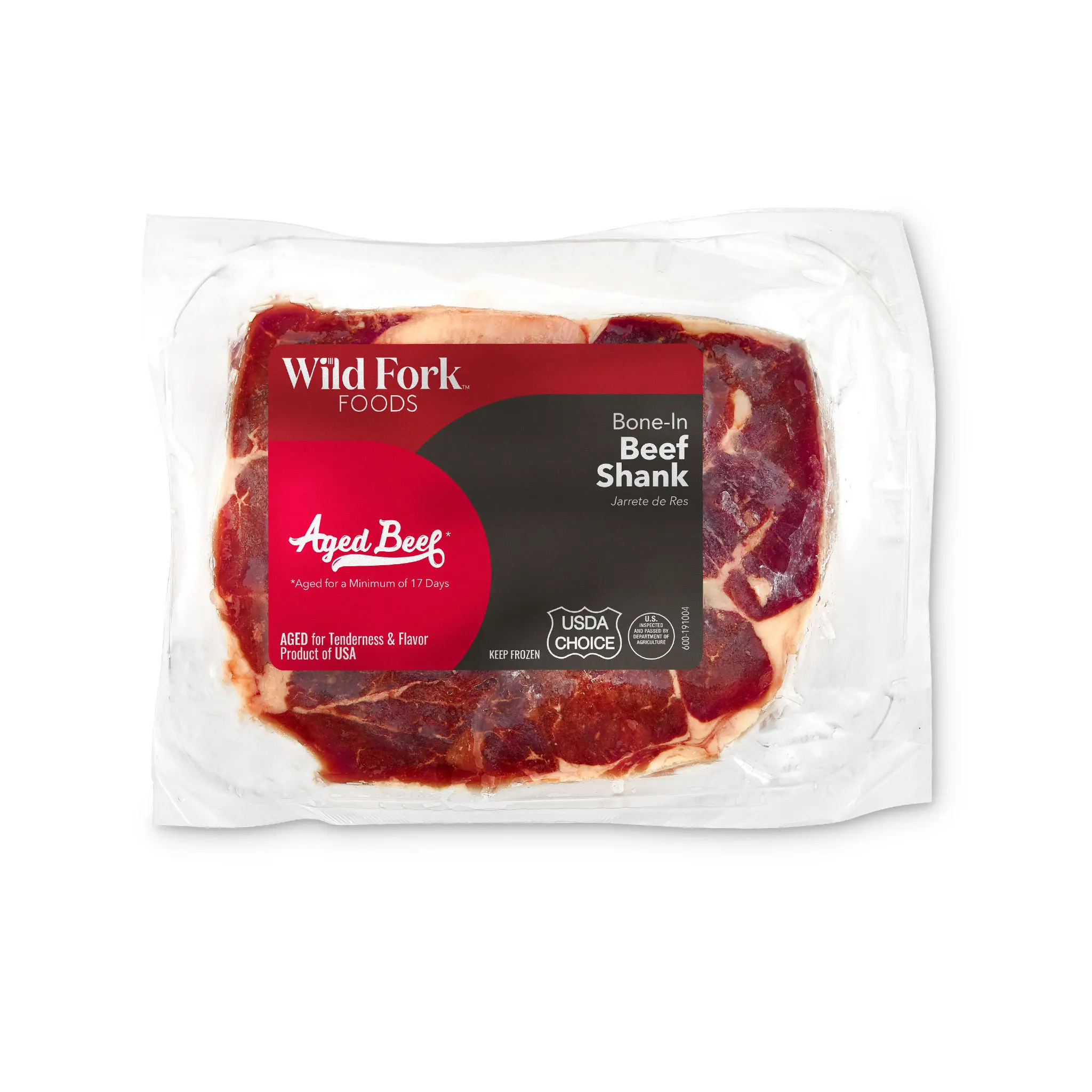 1805 WF PACKAGED BEEF BONE-IN SHANK BEEF