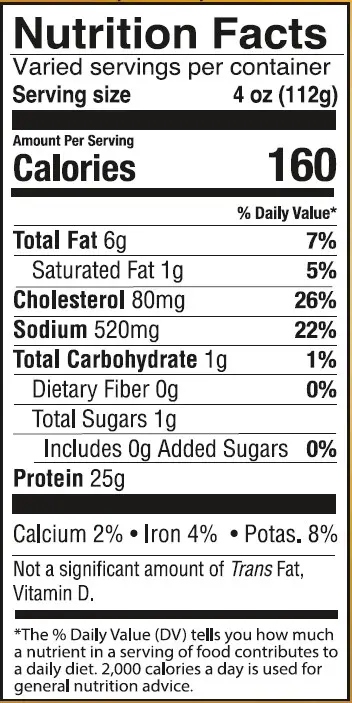 4520 NFT Garlic & Herb BLSL Chicken Breast Cook In Bag