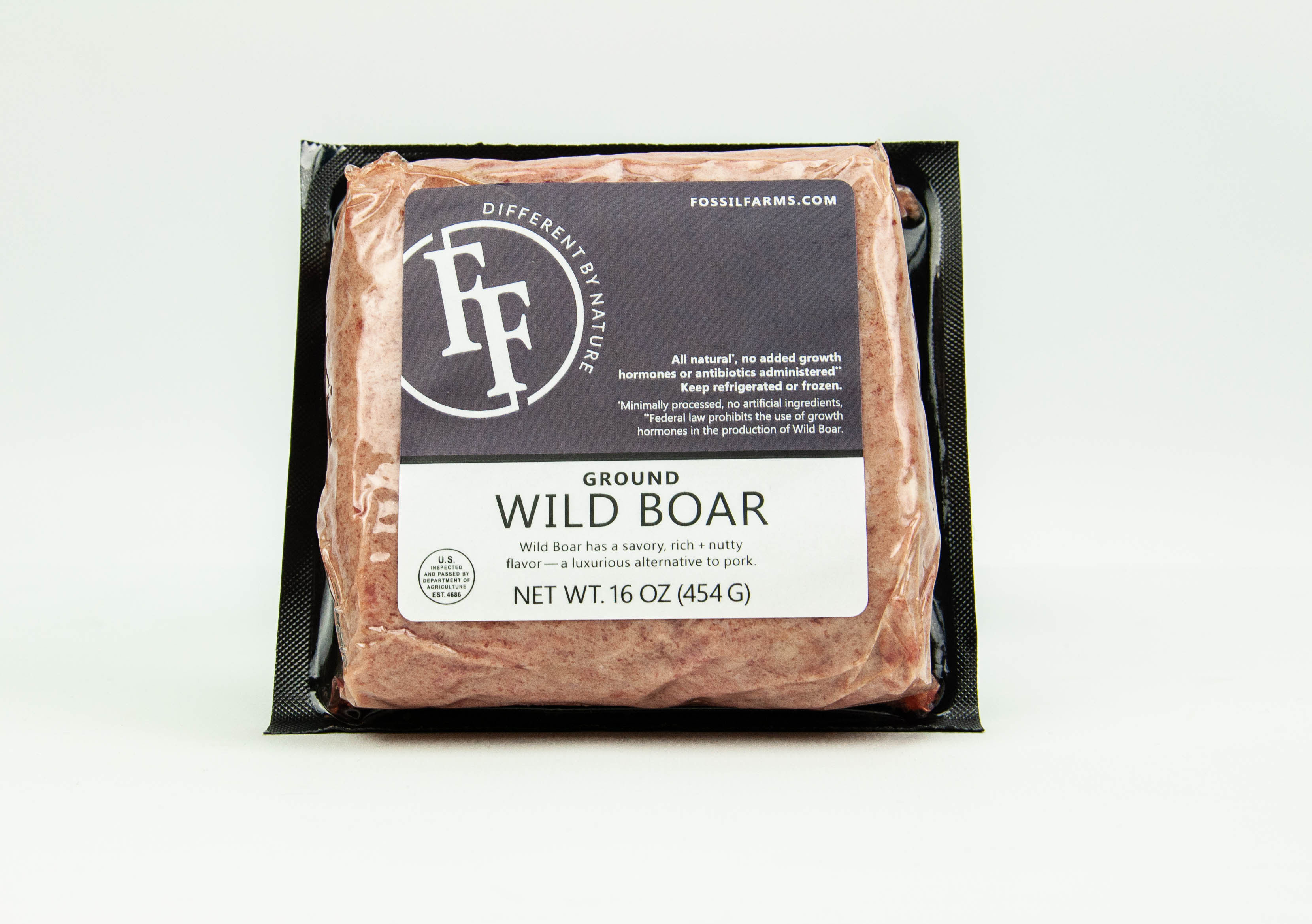 Ground Wild Boar 85% Lean 1 LB
